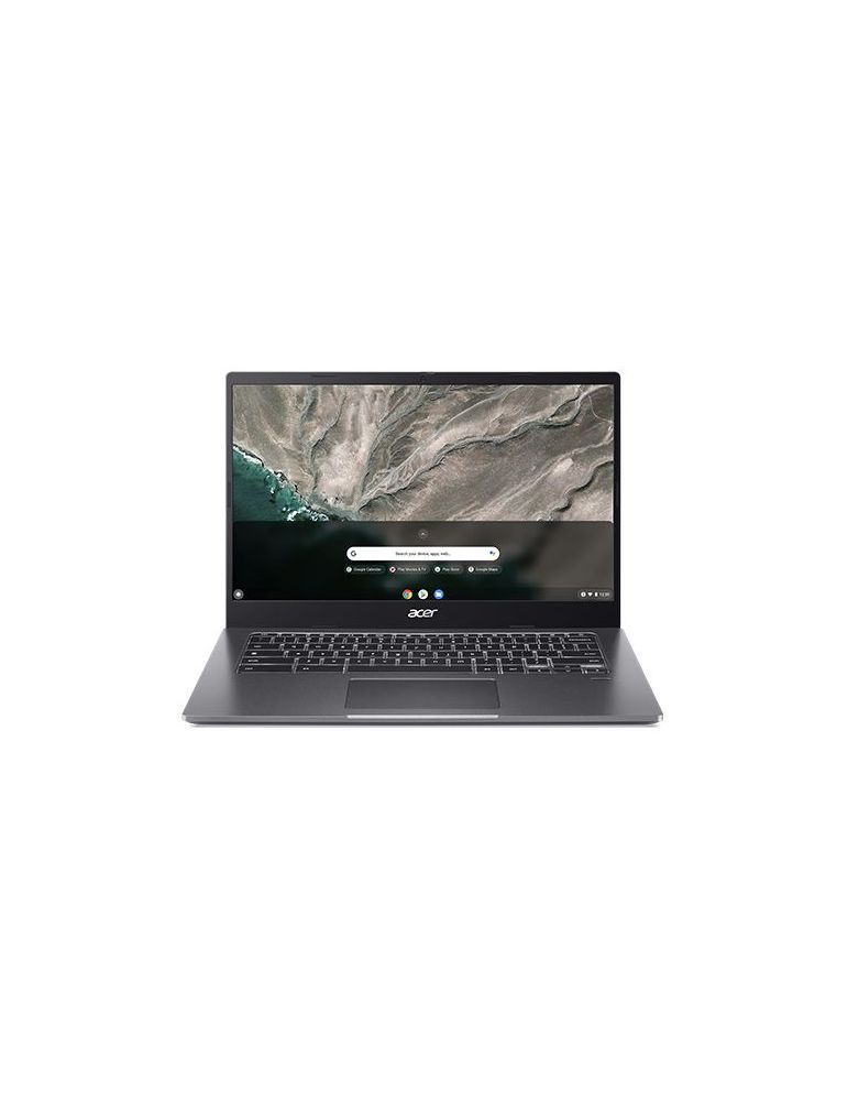 Laptop Acer Chromebook CB514-1WT-57YM, RAM 8GB, SSD 256GB, 14", i5-1135G7, Intel Iris XE Graphics, Chrome OS, Gri