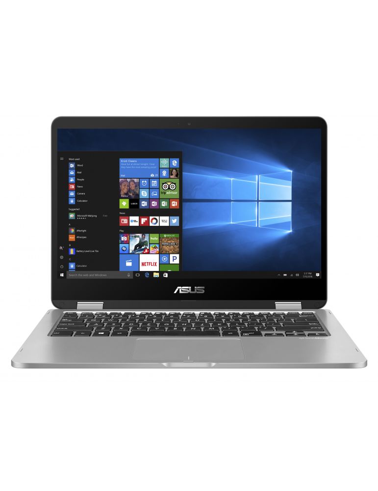 ASUS TP401MA-EC432TS N5030 Hibrid (2 în 1) 35,6 cm (14") Ecran tactil Full HD Intel Pentium Silver 4 Giga Bites DDR4-SDRAM