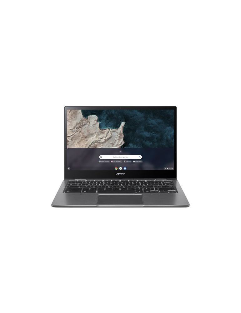 Laptop Acer Chromebook R841T-S9FZ, RAM 4GB, SSD 64GB, 13.3", Qualcomm Kryo 468, Adreno 618, Chrome OS, Gri