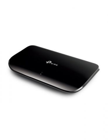 Switch tp-link  8 porturi gigabit carcasa plastic tl-sg1008d (include timbru verde 1.5 lei) Tp-link - 1