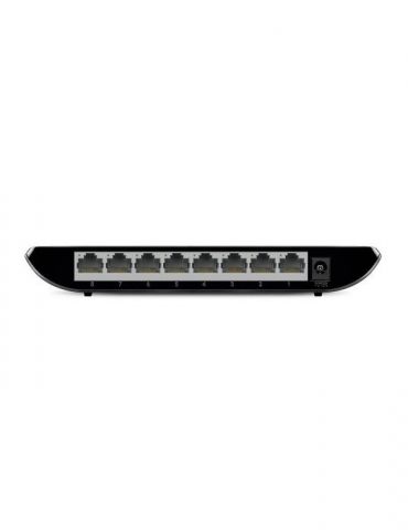 Switch tp-link  8 porturi gigabit carcasa plastic tl-sg1008d (include timbru verde 1.5 lei) Tp-link - 1