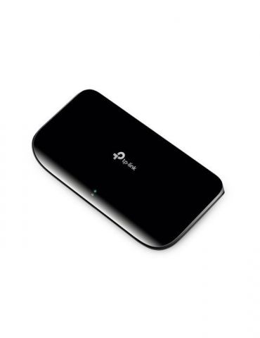 Switch tp-link  8 porturi gigabit carcasa plastic tl-sg1008d (include timbru verde 1.5 lei) Tp-link - 1