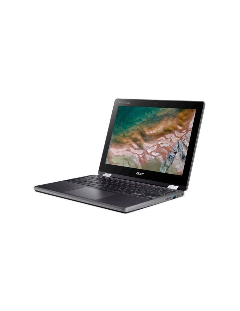 Acer Chromebook R853TNA-C713 N5100 30,5 cm (12") Intel Celeron 4 Giga Bites LPDDR4x-SDRAM 32 Giga Bites eMMC Wi-Fi 6