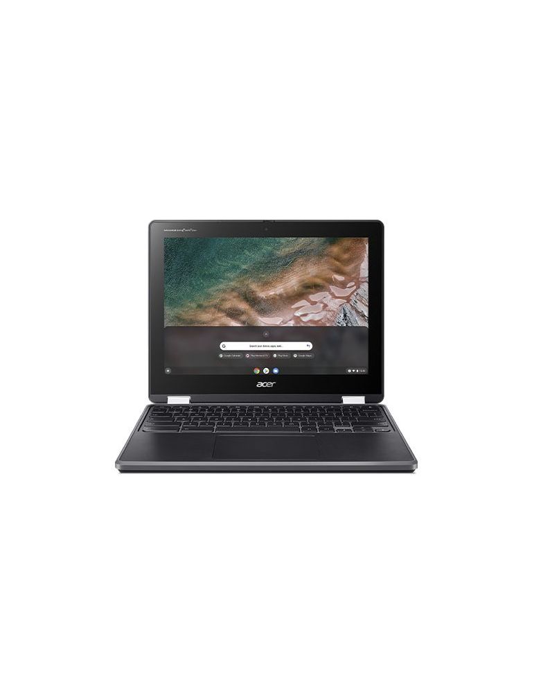 Acer Chromebook R853TNA-C0EX N5100 30,5 cm (12") Ecran tactil Intel Celeron N 4 Giga Bites LPDDR4x-SDRAM 32 Giga Bites Flash