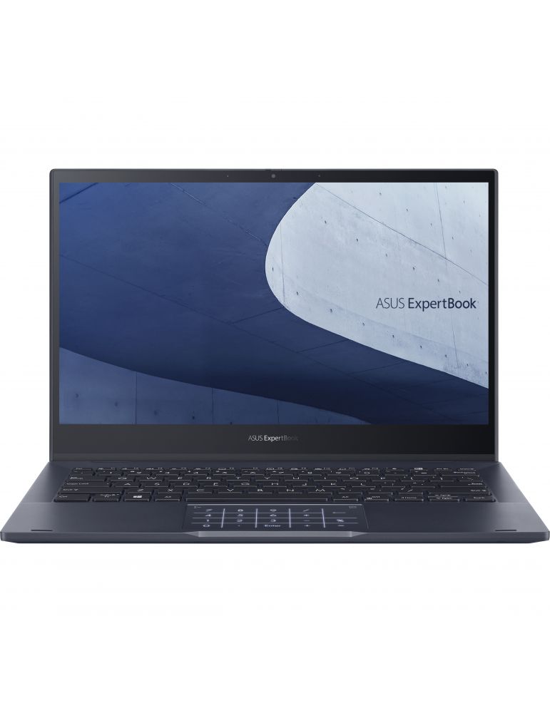 Laptop 2in1 Asus ExpertBook B5302FEA-LG0400R, RAM 16GB, SSD 1TB, 13.3", i7-1165G7, Intel Iris Xe Graphics, W10Pro, Negru