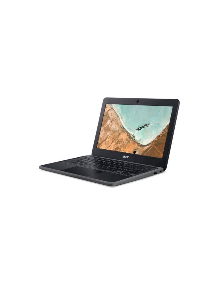 Laptop Acer Chromebook C722-K56B, RAM 4GB, SSD 32GB, 11.6", ARM Cortex MT8183, ARM Mali-G72 MP3, Chrome OS, Negru