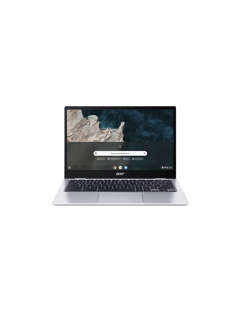 Acer Spin CP513-1H-S0XG 7c Chromebook 33,8 cm (13.3") Ecran tactil Full HD Qualcomm Snapdragon 4 Giga Bites LPDDR4x-SDRAM 64