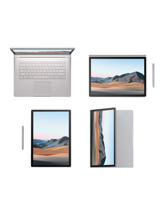 Microsoft Surface Book 3 i7-1065G7 Hibrid (2 în 1) 34,3 cm (13.5") Ecran tactil Intel® Core™ i7 32 Giga Bites LPDDR4x-SDRAM 512 