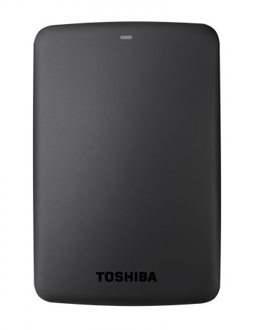 Toshiba Canvio Basics 1TB hard-disk-uri externe 1000 Giga Bites Negru Toshiba - 1 - Tik.ro