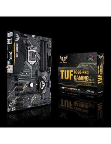 Placa de baza asus socket lga1151 v2 tuf b360-pro gaming Asus - 1