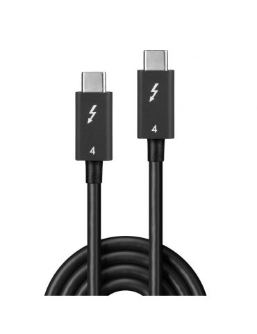 Lindy 31120 cabluri Thunderbolt 1 m 40 Gbit/s Negru Lindy - 2