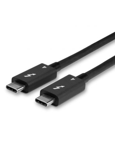 Lindy 31120 cabluri Thunderbolt 1 m 40 Gbit/s Negru Lindy - 4