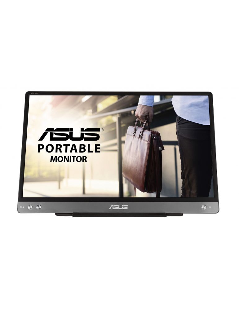 ASUS MB14AC monitoare LCD 35,6 cm (14") 1920 x 1080 Pixel Full HD Gri