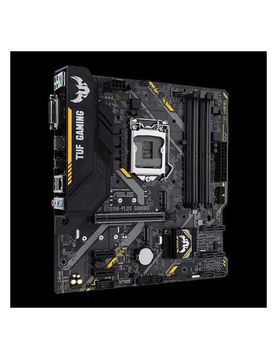 Placa de baza asus socket lga1151 v2 tuf b360m-plus gaming Asus - 1