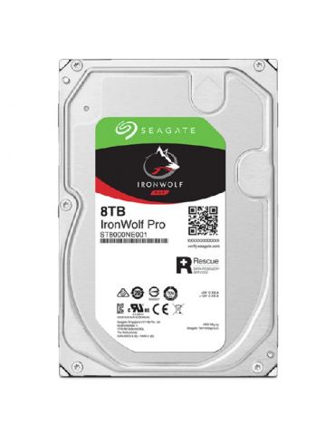 Seagate IronWolf Pro ST8000NT001 hard disk-uri interne 3.5" 8000 Giga Bites Seagate - 4