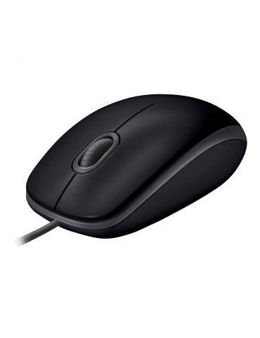 Logitech B110 Silent mouse-uri Ambidextru USB Tip-A Optice 1000 DPI Logitech - 1 - Tik.ro