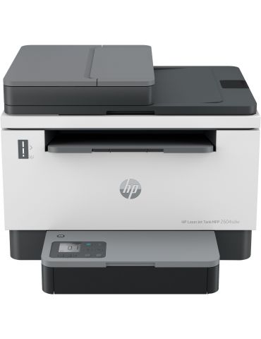 HP LaserJet Imprimantă Tank MFP 2604sdw, Alb-negru, Imprimanta pentru Afaceri, Scanare către e-mail scanare către e-mail PDF - Tik.ro