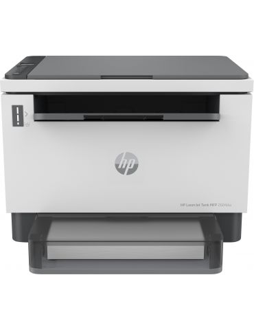 HP LaserJet Imprimantă Tank MFP 2604dw, Alb-negru, Imprimanta pentru Afaceri, Wireless imprimare faţă-verso scanare către - Tik.ro