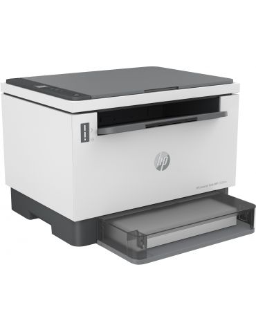 HP LaserJet Imprimantă Tank MFP 2604dw, Alb-negru, Imprimanta pentru Afaceri, Wireless imprimare faţă-verso scanare către