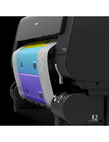 Canon imagePROGRAF GP-2000 imprimante de format mare Wi-Fi Inkjet termală Culoare 2400 x 1200 DPI A1 (594 x 841 mm) Ethernet LAN