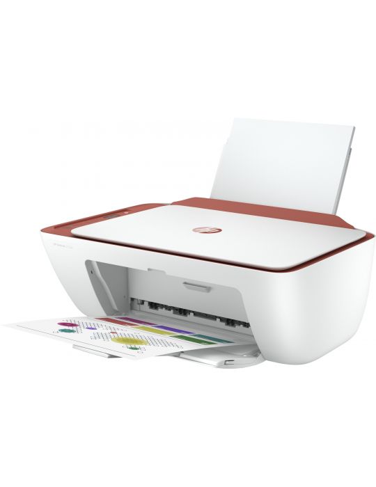 HP DeskJet Imprimantă HP 2723e All-in-One, Color, Imprimanta pentru Acasă, Imprimare, copiere, scanare, Wireless HP+ eligibilă