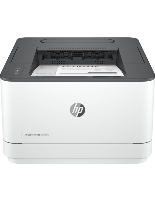 HP LaserJet Pro Imprimantă 3002dwe, Alb-negru, Imprimanta pentru Firme mici şi medii, Imprimare, Roam Imprimare față-verso Hp - 