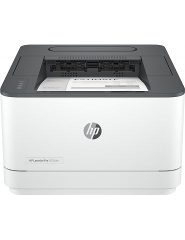 HP Imprimantă LaserJet Pro 3002dw, Alb-negru, Imprimanta pentru Firme mici şi medii, Imprimare, Wi Fi de bandă duală securitate  - Tik.ro