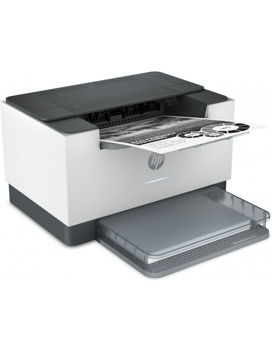 HP LaserJet Imprimantă HP M209dwe, Alb-negru, Imprimanta pentru Birou mic, Imprimare, Wireless HP+ eligibilă pentru HP Instant
