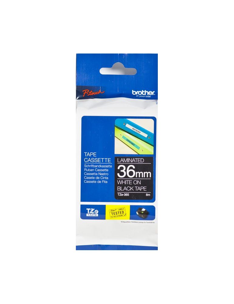Brother TZE-365 benzi pentru etichete