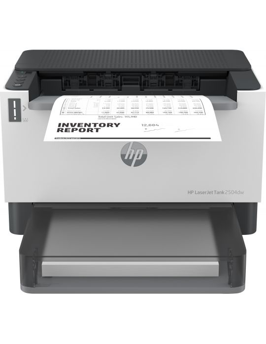 HP Imprimantă LaserJet Tank 2504dw, Alb-negru, Imprimanta pentru Afaceri, Imprimare, imprimare faţă-verso dimensiune compactă