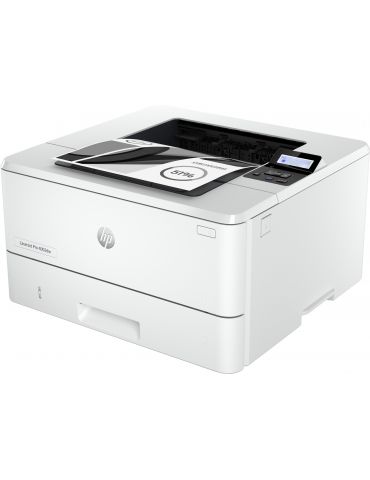 HP LaserJet Pro Imprimantă 4002dw, Imprimare, Imprimare faţă-verso viteze mari de evacuare a primei pagini dimensiune compactă H