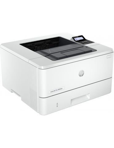 HP LaserJet Pro Imprimantă 4002dw, Imprimare, Imprimare faţă-verso viteze mari de evacuare a primei pagini dimensiune compactă H