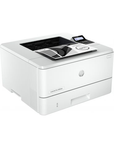 HP LaserJet Pro Imprimantă 4002dw, Imprimare, Imprimare faţă-verso viteze mari de evacuare a primei pagini dimensiune compactă H