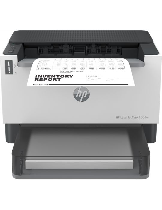 HP LaserJet Imprimantă Tank 1504w, Alb-negru, Imprimanta pentru Afaceri, Imprimare, Dimensiune compactă eficienţă energetică