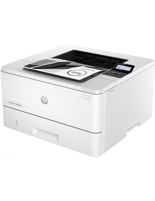 HP LaserJet Pro Imprimantă HP 4002dne, Alb-negru, Imprimanta pentru Firme mici şi medii, Imprimare, HP+ eligibilă pentru HP Hp -