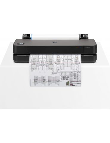 HP Designjet T250 imprimante de format mare Wi-Fi Inkjet termală Culoare 2400 x 1200 DPI A1 (594 x 841 mm) Ethernet LAN Hp - 2