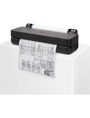 HP Designjet T250 imprimante de format mare Wi-Fi Inkjet termală Culoare 2400 x 1200 DPI A1 (594 x 841 mm) Ethernet LAN Hp - 4