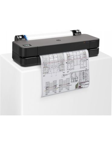 HP Designjet T250 imprimante de format mare Wi-Fi Inkjet termală Culoare 2400 x 1200 DPI A1 (594 x 841 mm) Ethernet LAN Hp - 5