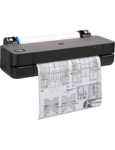 HP Designjet T250 imprimante de format mare Wi-Fi Inkjet termală Culoare 2400 x 1200 DPI A1 (594 x 841 mm) Ethernet LAN Hp - 6