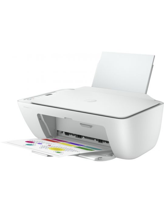 HP DeskJet Imprimantă 2710 All-in-One, Color, Imprimanta pentru Acasă, Imprimare, copiere, scanare, Wireless eligibilă pentru Hp