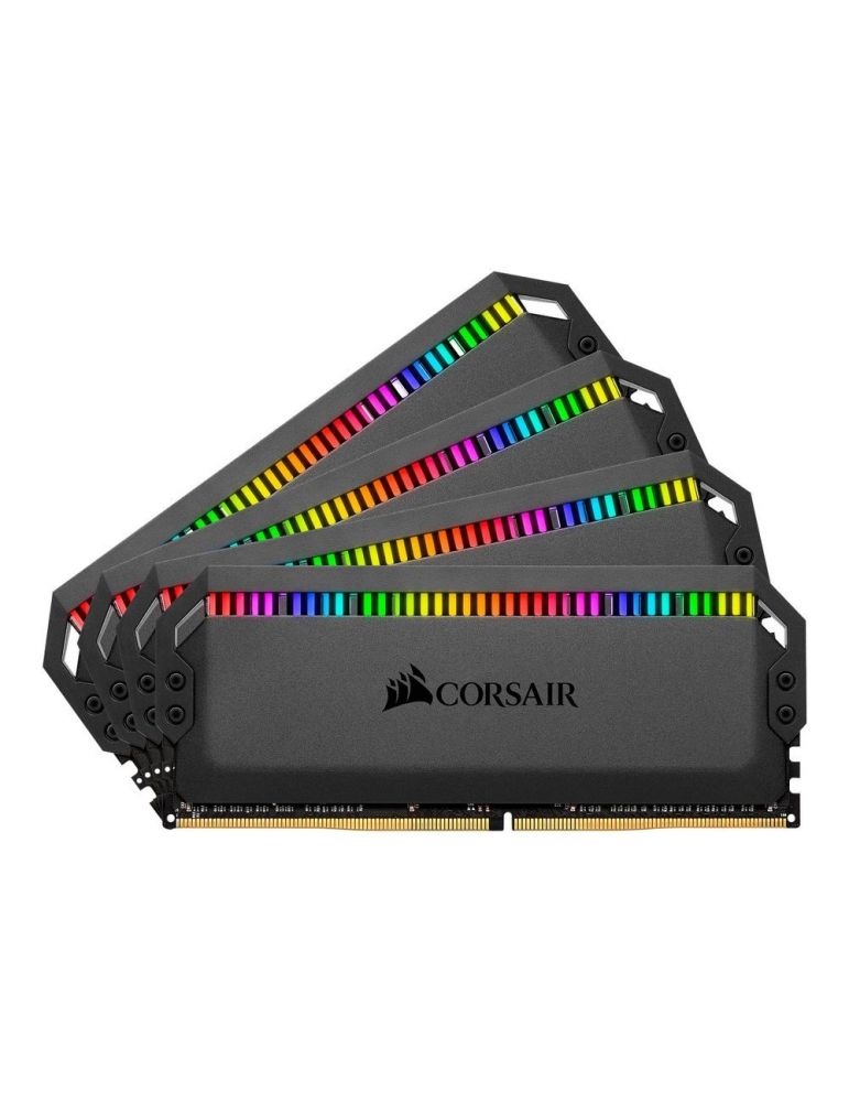 CORSAIR Dominator Platinum RGB - DDR4 - 32 GB: 4 x 8 GB - DIMM 288-pin - unbuffered