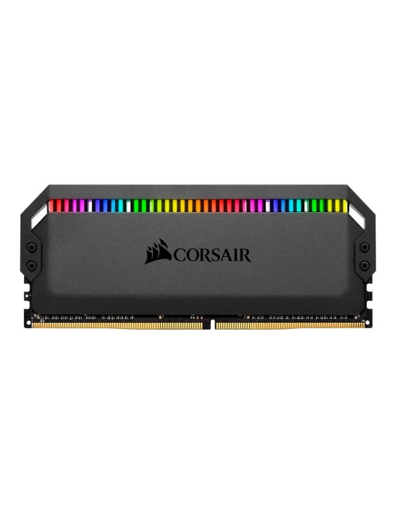 CORSAIR Dominator Platinum RGB - DDR4 - 128 GB: 8 x 16 GB - DIMM 288-pin - unbuffered