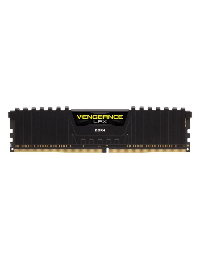 CORSAIR RAM VENGEANCE LPX - 8 GB - Low Profile - DDR4 3000 UDIMM CL16 - BULK