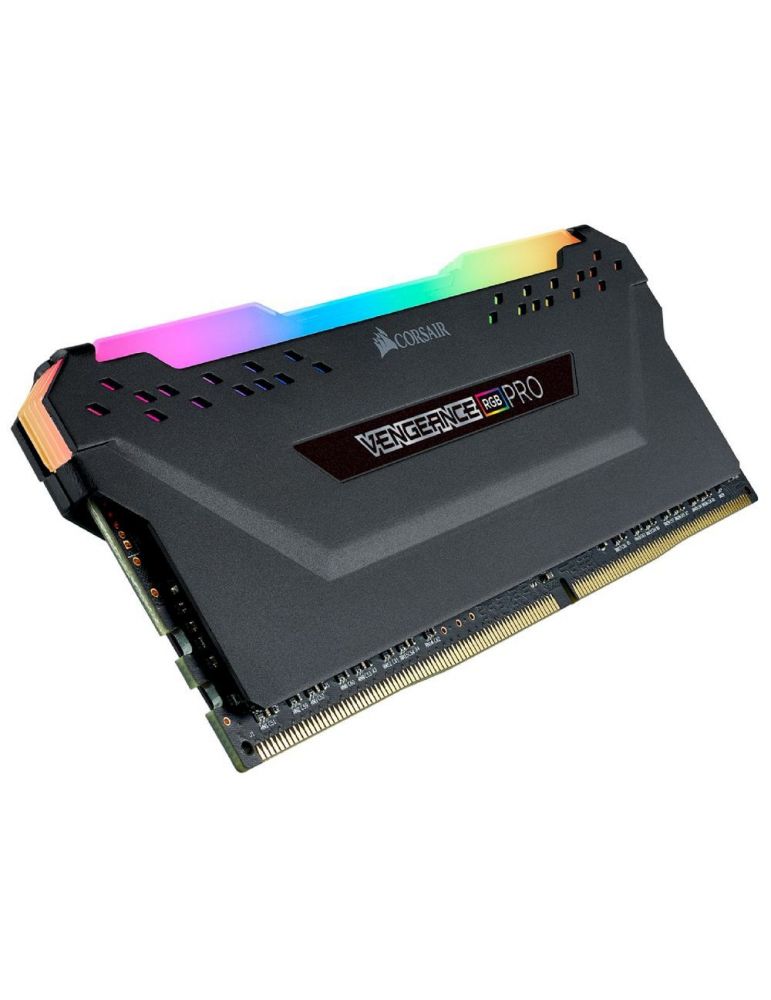 CORSAIR RAM VENGEANCE RGB PRO - 8 GB - DDR4 2666 DIMM CL 16 - BULK