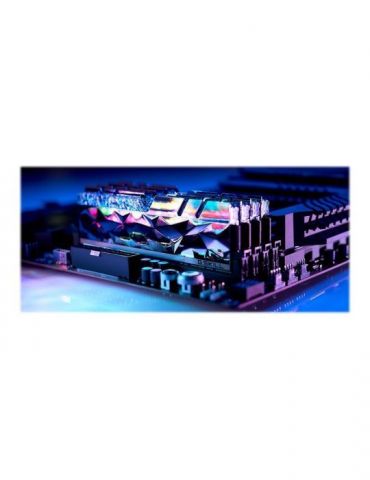 G.Skill Trident Z Royal Elite - DDR4 - kit - 32 GB: 4 x 8 GB - DIMM 288-pin - 3600 MHz / PC4-28800 - unbuffered G.skill - 1