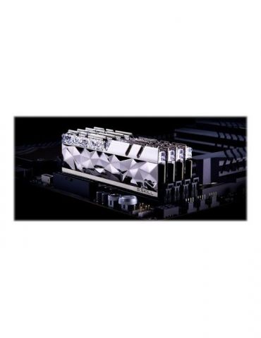 G.Skill Trident Z Royal Elite - DDR4 - kit - 16 GB: 2 x 8 GB - DIMM 288-pin - 3600 MHz / PC4-28800 - unbuffered G.skill - 1 - Tik.ro
