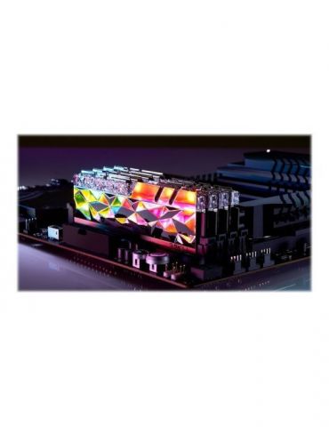 G.Skill Trident Z Royal Elite - DDR4 - kit - 16 GB: 2 x 8 GB - DIMM 288-pin - 3600 MHz / PC4-28800 - unbuffered G.skill - 1