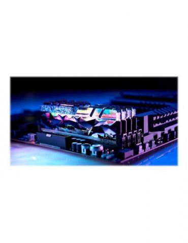 G.Skill Trident Z Royal Elite - DDR4 - kit - 16 GB: 2 x 8 GB - DIMM 288-pin - 3600 MHz / PC4-28800 - unbuffered G.skill - 1