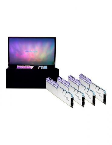 G.Skill Trident Z Royal Series - Collector Edition - DDR4 - kit - 32 GB: 4 x 8 GB - DIMM 288-pin - 3600 MHz / PC4-28800 - unbuff