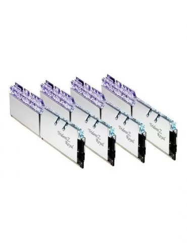 G.Skill Trident Z Royal Series - Collector Edition - DDR4 - kit - 32 GB: 4 x 8 GB - DIMM 288-pin - 3200 MHz / PC4-25600 - unbuff